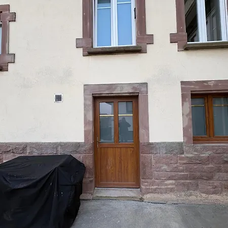 Apartment Neuf Elegant Proche Gare Mulhouse