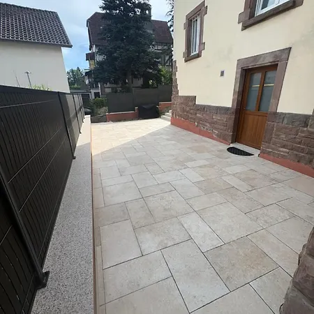 Neuf Elegant Proche Gare Mulhouse Apartment Riedisheim