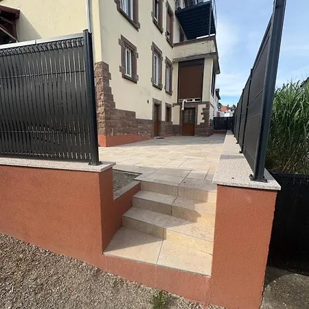 Neuf Elegant Proche Gare Mulhouse *